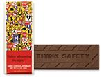 CC310013 Safety Is Knowing the Signs Dark Chocolate Bar